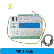 Ethernet Port 3 4 6 Axes Motion Control Board MACH3 Wireless Handwheel for Carving Machine CNC Contr