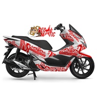 Full Body Decal Sticker PCX 150 PCX160 PCX 2025 - Liverpool