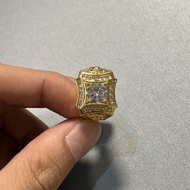 N286 Nhẫn nam đính đã CZ cao cấp