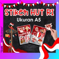 August Stickers | Indonesian Independence Day Stickers | BIRTHDAY STICKERS | Indonesian Stickers | A