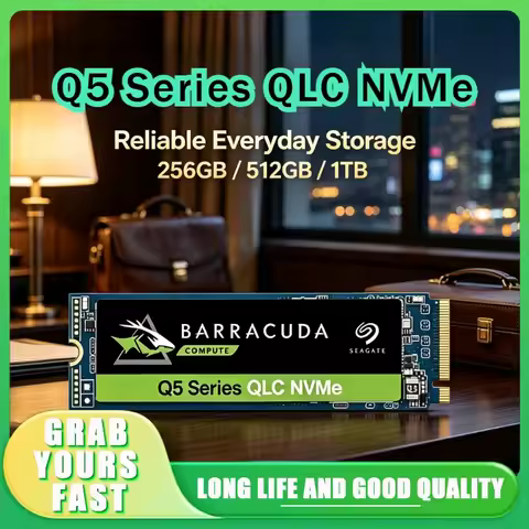 For Seagate 2400 MB/s Barra Cuda Q5 Hard Disk M.2 2280 SATA 128GB/256GB/512GB/1TB/2TB For Desktop PC