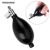 IPANDORAW 1Pcs Replacement Inflation Bulb Pump, with Twist Air Release Manual Inflation Blood Pressu