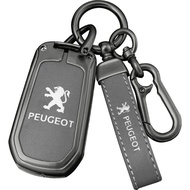 Dongfeng Peugeot 408/308 Key Cover 4008/3008/5008/508/2008 Zhihe Gold Strap Car Logo B