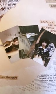 blackpink lisa summer diary 2020 小卡 photocard