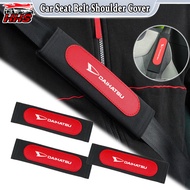 Daihatsu Car Seat Belt Shoulder Covercar Seat Belt Leather Shoulder Pad Universal Safety Cover Breat