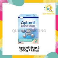 Aptamil Step 2 (600g / 1.2kg) / Follow-on Milk Formula 6-12 months