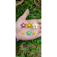 1 Smile Sunflower Daisy Pendant