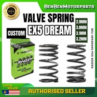 VALVE SPRING RACING CUSTOM TAIKOM 2.9 3.0 3.1 3.2 FOR EX5 DREAM WAVE125