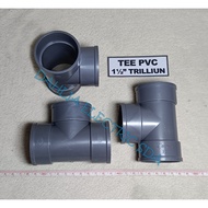 TEE PVC 1.5" TRILLION