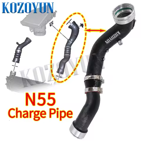 Intake Charge Pipe Turbo Kit for BMW N55 M2 M135i M235i 335i 435i F30 F32 F87 RWD AWD
