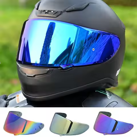 Helmet Visor for SHOEI X14 X-14 Z7 Z-7 CWR-1 CWR1 NXR RF-1200 RF1200 X-Spirit3 X-Spirit III X-Fourte