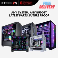 Custom Build PC Quotation - Installment Plan