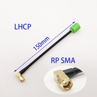 5.8G Máy thu phát lollipop5 FPV Antenna SMA/RP SMA kết nối 2.8dbi Gain lhcp rhcp cho RC Drone DJI Go