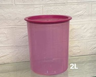 ORIGINAL 100% Tupperware One Touch 2L