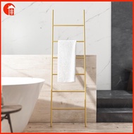 Nordic Iron Ladder Towel Rack Clothes Rack Display Rack Bathrppm Shelf Simple Ladder Stand Clothes R