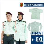 Baju Officer No.3 Pegawai Kadet Remaja Sekolah (KRS) | Uniform Pemimpin KRS Persatuan Kadet Sekolah