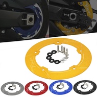 Motorcycle Decorative Cover Transmission Belt Pulley Adornment Cover Wheel Cover For Yamaha TMAX530 2017-2019 TMAX560 T-MAX 560
