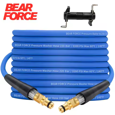 10m/32ft Pressure Washer Replacement Hose Super Flexible Hose 3200 PSI Kink Resistant Hose for Karch