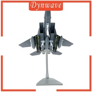 [Dynwave] 1/100 F 15E Fighter Fighter Model Toy Aircraft Plane Model Airplane Miniature Fighter for 