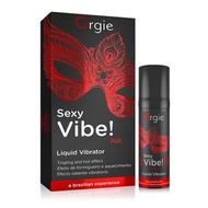 Orgie - Sexy Vibe Hot 促進性高潮興奮麻刺熱感凝膠 15ml