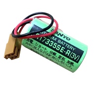 Suitable for Sanyo CR17335SE-R 2CR17335 6V Mitsubishi MR-J4 WK17 MR-BAT6V1 Battery Pack