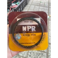 Honda GX160 GX168 GX200 NPR gasoline engine gasket made in Japan (68 mm)