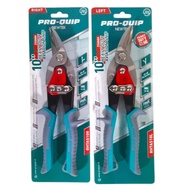 PRO-QUIP LIGHT STEEL ZINC SCISSORS HOLLOW RIGHT 10"Kiri