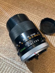✨佳能底片鏡頭canon fd 135mm f3.5 sc  定焦鏡頭
