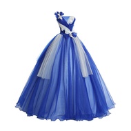 9Sbird ◆ Formal Evening Dress For Women 2024 Costumes Tutu Skirt Photo Colorful Wedding Ninang Lace