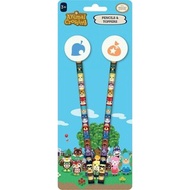 【任天堂】動物森友會 2入造型鉛筆組 / Animal Crossing