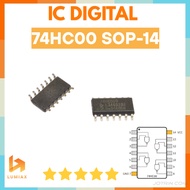74HC00D 74HC00 7400 IC TTL Quad 2-input SOP -14 74hc00 soup 14pin