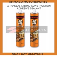 X'TRASEAL X-BOND CONSTRUCTION ADHENSIVE SEALANT 320GM /XBOND WAINSCOATING (READY STOCK)