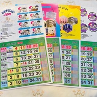 KALENDER 2026 CUSTOM / ISLAMIC CALENDER