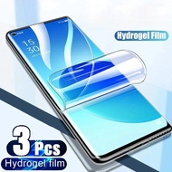 Realme Narzo80 Narzo70 Narzo60 3Pcs High Quality HD Clear Soft Hydrogel Film For Realme Narzo 80 70 