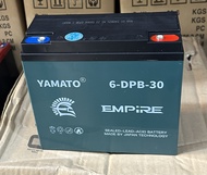 Ắc quy Yamato 12V 30Ah dùng cho xe đạp xe máy điện