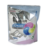 Consensus Organic Laundry Detergent Capsules Made in Korea 15g/30 (1 Pack)  - CSS0051