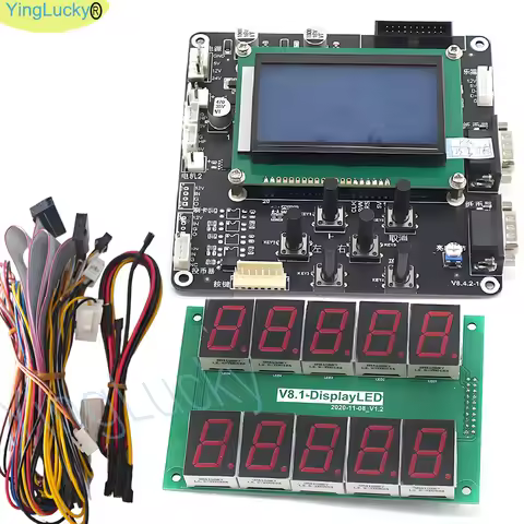 Currency Machine Vending Automatic Banknote Bill Exchange Coin ATM Changer Motherboard for Arcade Ve