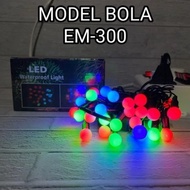 Emico EM-300 Waterproof 5 Meter Rainbow Ball Model LED Decorative Lights