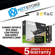 ZOTAC GAMING GEFORCE RTX 5060 LOW PROFILE 8GB GDDR7 GRAPHICS CARD -  ZT-B50600L-10L