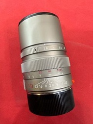 Titanium 鈦版 95% Leica Elmarit-M 90mm f2.8 90 2.8 玻璃完美