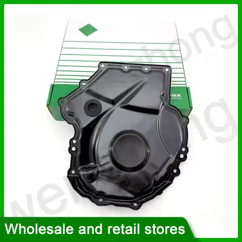 Genuine New Metal Timing Chain Lower Cover 06K109210AJ 06K109210AE 06K109210AF 06K109210AG For A4 Q5