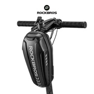 Rockbros B62 Hard Shell Hanging Bag Bike - Folding Bike Handlebar Bag