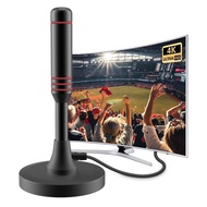 Indoor Antenna TV Antena 1080P Digital HDTV Indoor TV With Amplifier dvb-t2 decoder