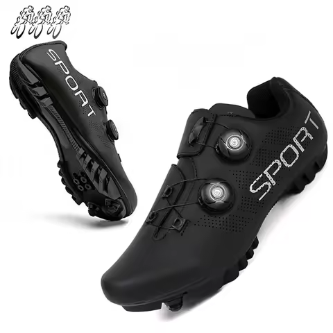 Breathable Cycling Shoes Unisex MTB Lock Shoes Mountain Bike Cycling Shoes Road Bike Sports Shoes SP