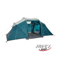 2 Bedroom Cone tent For 4 People Camping