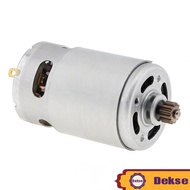 RS550 Dinamo Motor DC 21V RS550 12 Tooth / Motor Pengganti Bor Cordless / Motor RS550 Bor Tangan