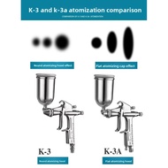 Photocatalyst Formaldehyde F2 Flat Mouth Small Spray Gun Round Mouth K3 Leather R2 Leather Color Sma