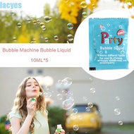 LACYES 5PCS Soap Water Bubble, 10ML Liquid Soap Concentrate Bubble Liquid, Concentrated Bubble Solut