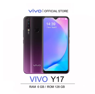 โทรศัพท์ มือถือ พร้อมจัดส่ง Vivo Y17 Ram6GB Rom 128GB Android 9.0 หน้าจอ HD 6.35นิ้ว รับประกัน 1 ปีฟ