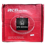 Disc Brake Front Brake Disc Honda Civic FD FD1 FD2 2006 - 2011